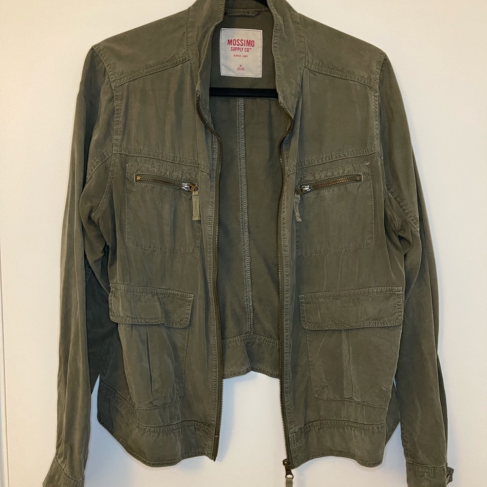 Mossimo - Military Jacket (Green - XXL)